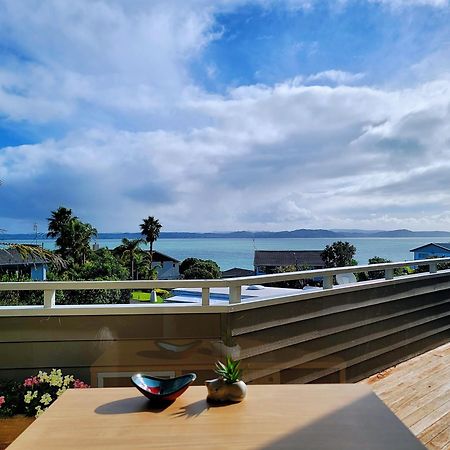 Sea View 5 Bedroom Holiday House Whangaparaoa Exteriör bild