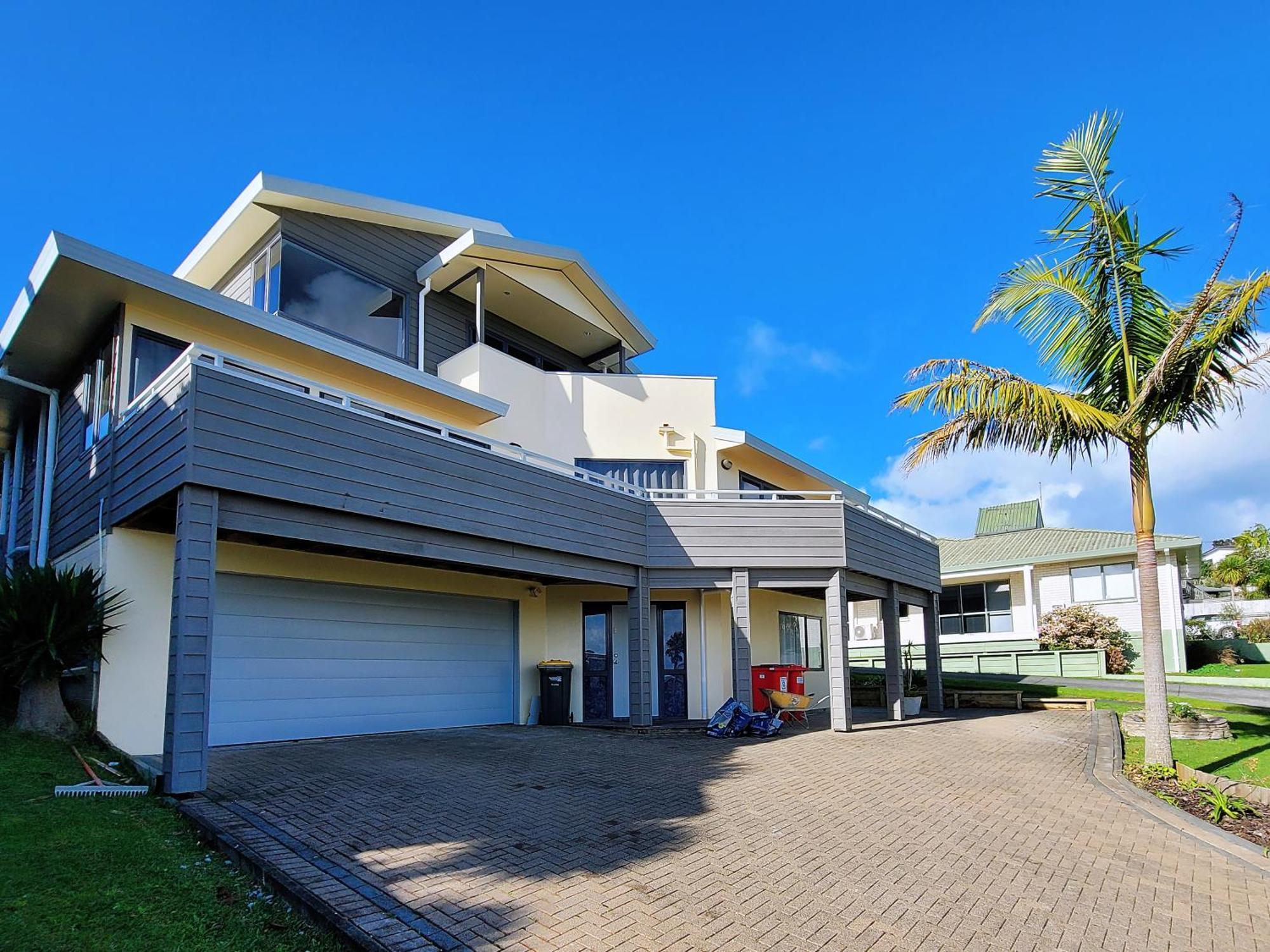 Sea View 5 Bedroom Holiday House Whangaparaoa Exteriör bild